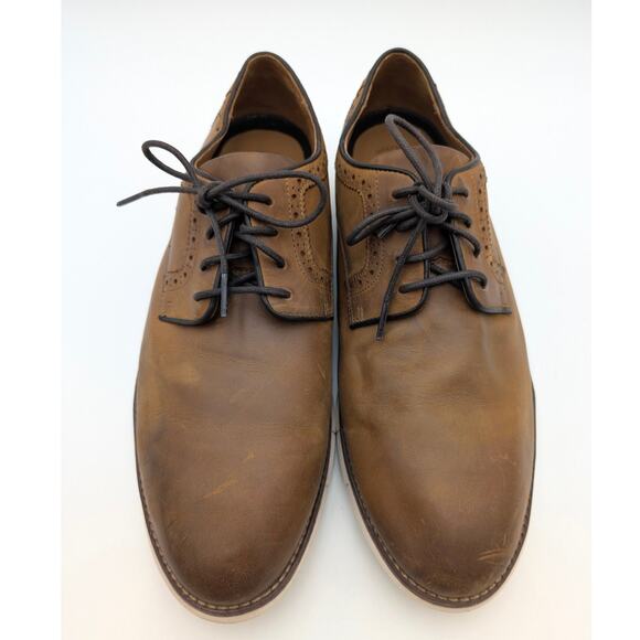 Johnston & Murphy Holden Plain Toe Oxfords Shoes Men's Size US11.5M EU44 - Picture 9 of 11